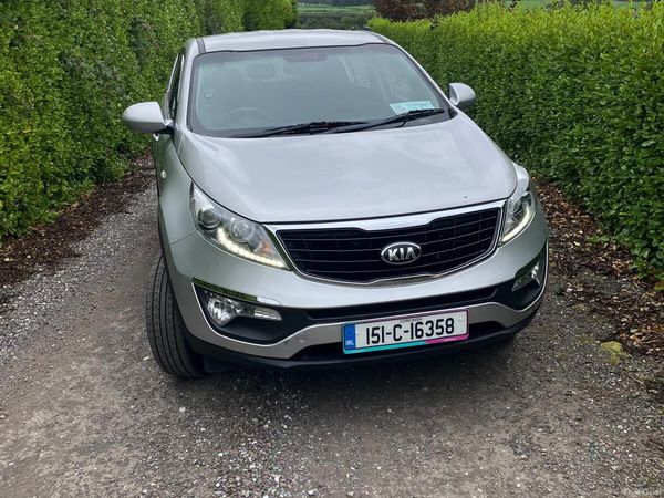Kia Sportage SUV, Diesel, 2015, Silver