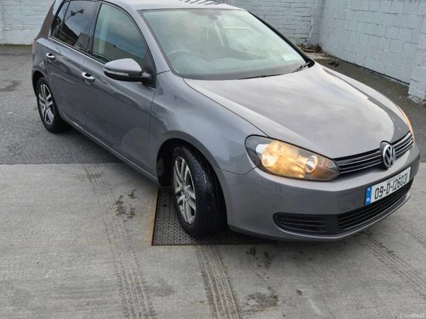 Volkswagen Golf Hatchback, Petrol, 2009, Grey