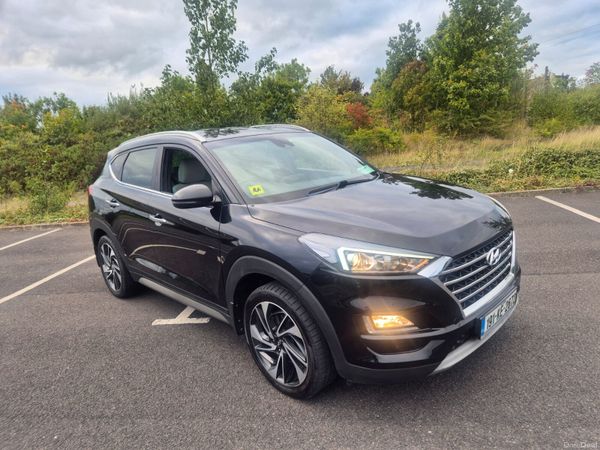 Hyundai Tucson SUV, Diesel, 2019, Black