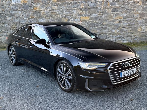 Audi A6 Saloon, Diesel, 2019, Black