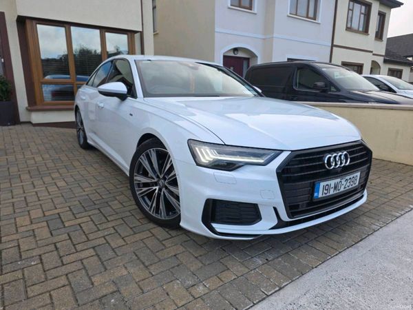 Audi A6 Saloon, Diesel, 2019, White