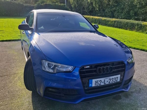 Audi A5 Hatchback, Diesel, 2015, Blue