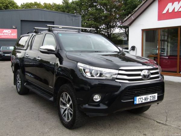 Toyota Hilux Pick Up, Diesel, 2017, Black