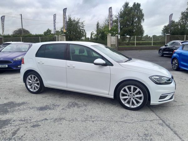 Volkswagen Golf Hatchback, Petrol, 2019, White