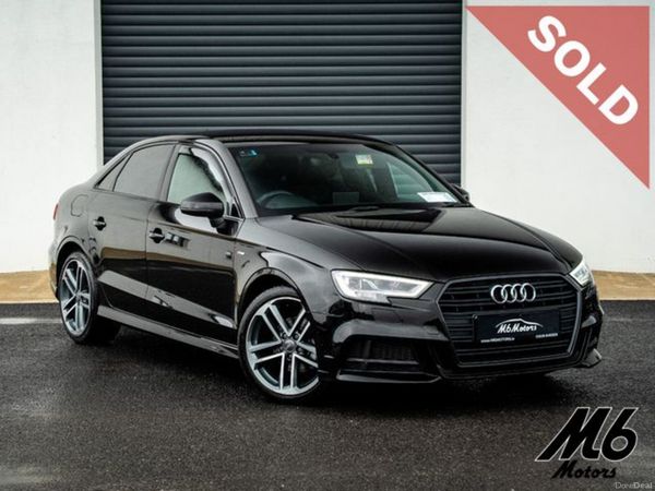 Audi A3 Saloon, Diesel, 2019, Black