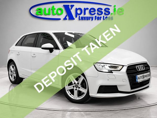 Audi A3 Hatchback, Petrol, 2017, White