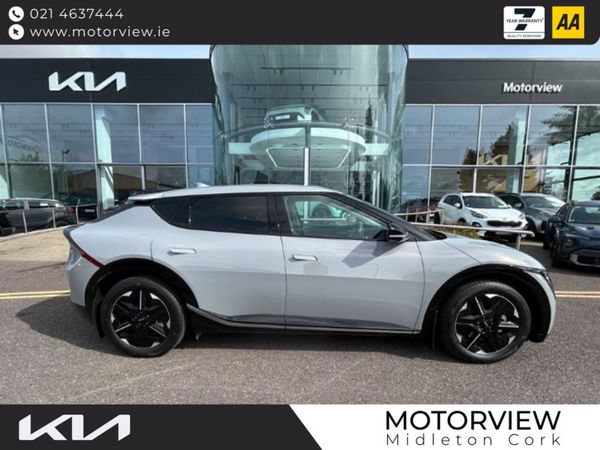 Kia EV6 Saloon, Electric, 2026, Grey