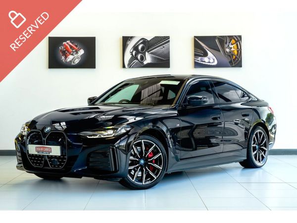 BMW i4 Coupe, Electric, 2024, Black