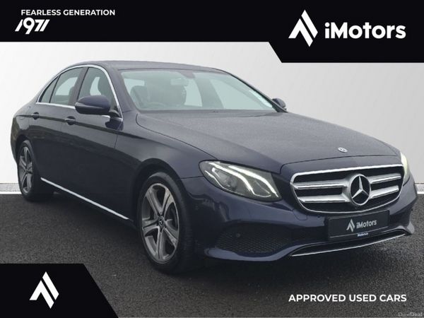 Mercedes-Benz E-Class Saloon, Diesel, 2018, Blue