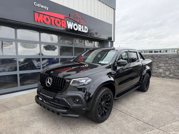 Mercedes-Benz X-Class Pick Up, Diesel, 2020, Black