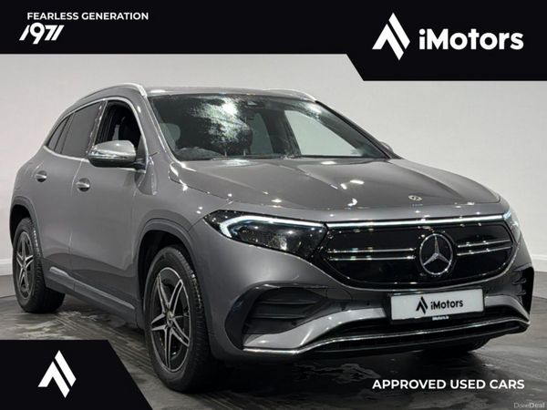 Mercedes-Benz EQA SUV, Electric, 2023, Grey