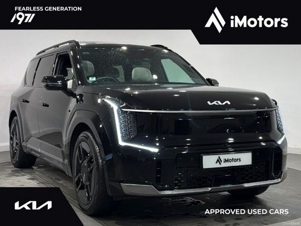 Kia EV9 SUV, Electric, 2026, Black