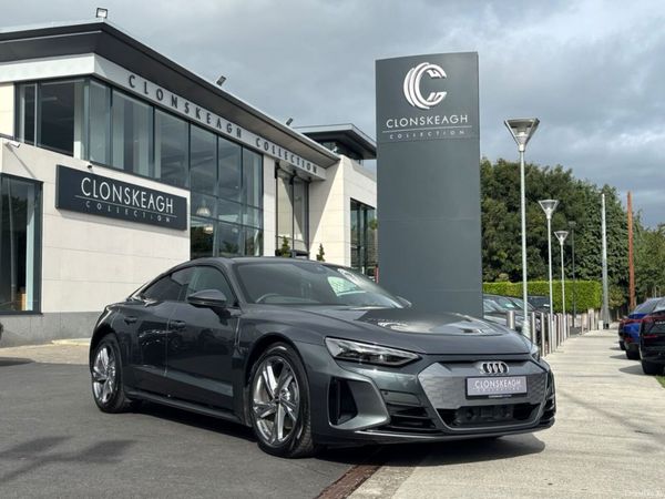 Audi e-tron GT Coupe, Electric, 2024, Grey