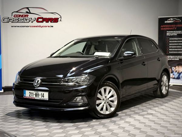 Volkswagen Polo Hatchback, Petrol, 2021, Black