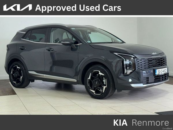 Kia Sportage MPV, Petrol Hybrid, 2026, Grey
