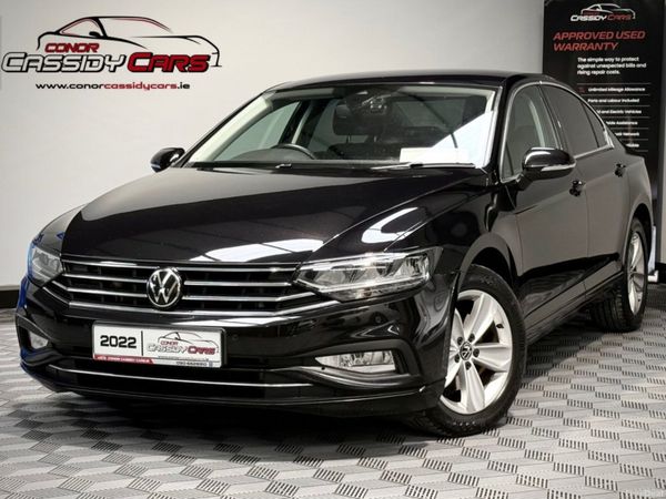 Volkswagen Passat Saloon, Diesel, 2022, Black