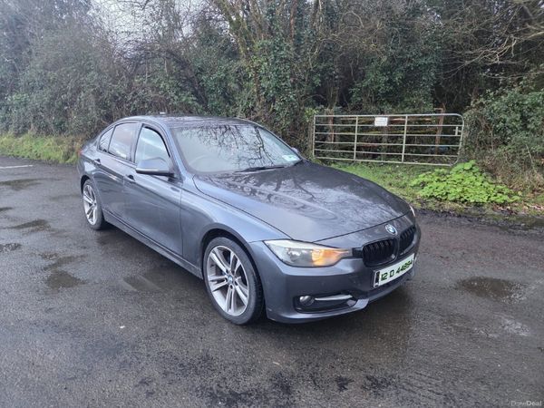 BMW 3-Series Saloon, Diesel, 2012, Grey