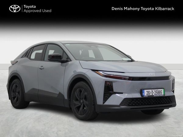 Toyota C-HR Estate, Electric, 2026, Grey