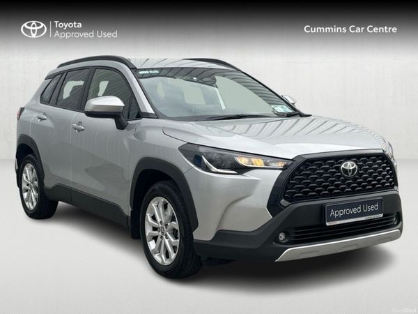 Toyota Corolla Cross Hatchback, Petrol Hybrid, 2025, Silver
