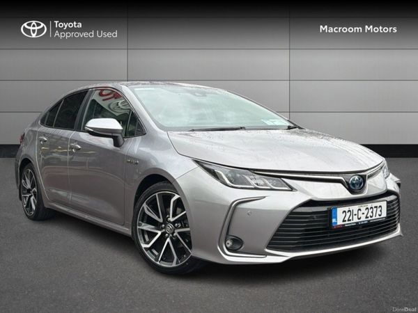 Toyota Corolla Saloon, Petrol Hybrid, 2022, Grey