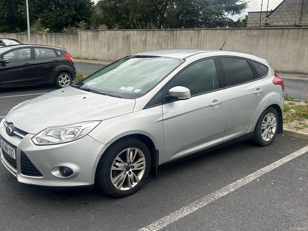 Ford Focus Hatchback, Diesel, 2013, Silver