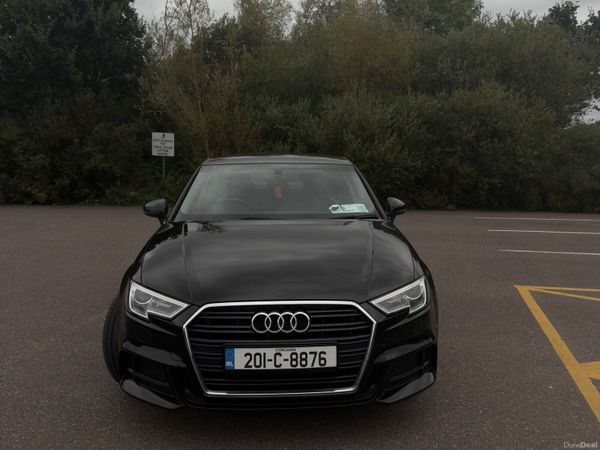 Audi A3 Saloon, Diesel, 2020, Black