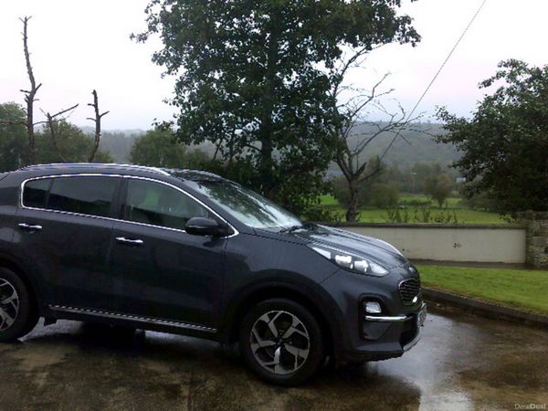 Kia Sportage SUV, Diesel, 2020, Grey