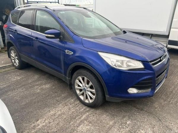 Ford Kuga SUV, Diesel, 2017, Blue