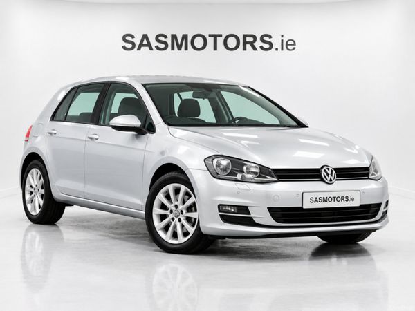 Volkswagen Golf Hatchback, Petrol, 2013, Silver