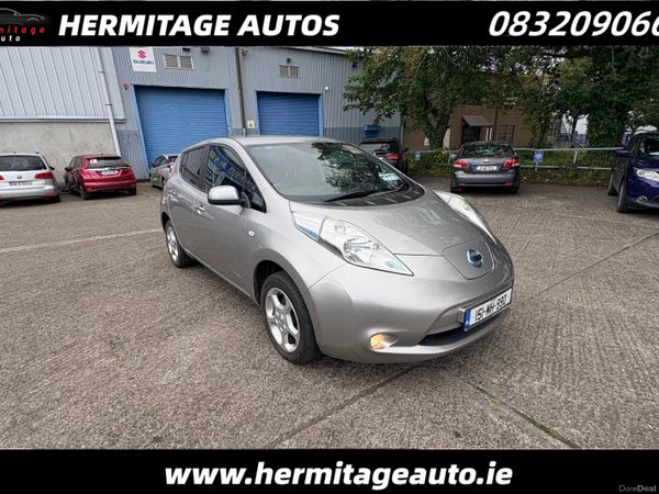 Nissan Leaf Hatchback, Electric, 2015, Silver