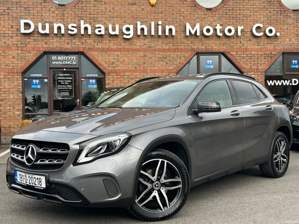 Mercedes-Benz GLA SUV, Petrol, 2018, Grey