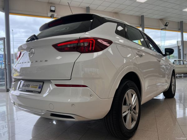 Opel Grandland X SUV, Diesel, 2024, White