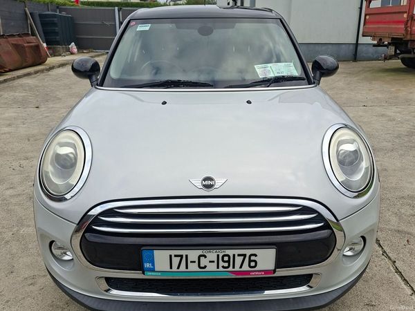Mini Cooper Hatchback, Petrol, 2017, Silver