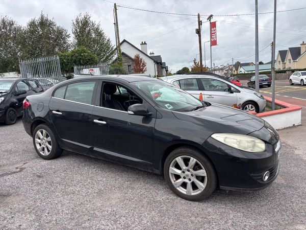 Renault Fluence Saloon, Diesel, 2012, Black