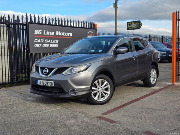 Nissan Qashqai Hatchback, Diesel, 2014, Grey