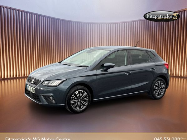 SEAT Ibiza Hatchback, Petrol, 2022, Grey