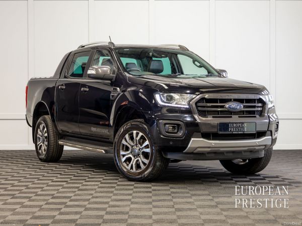 Ford Ranger Pick Up, Diesel, 2022, Black