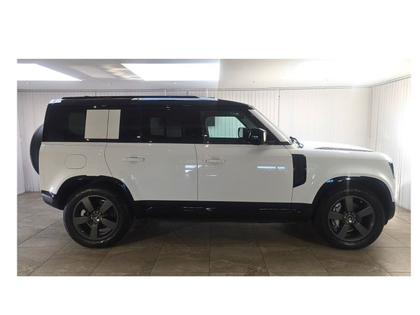 Land Rover Defender SUV, Petrol Plug-in Hybrid, 2025, White