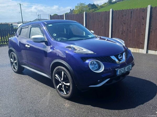Nissan Juke SUV, Diesel, 2015, Blue