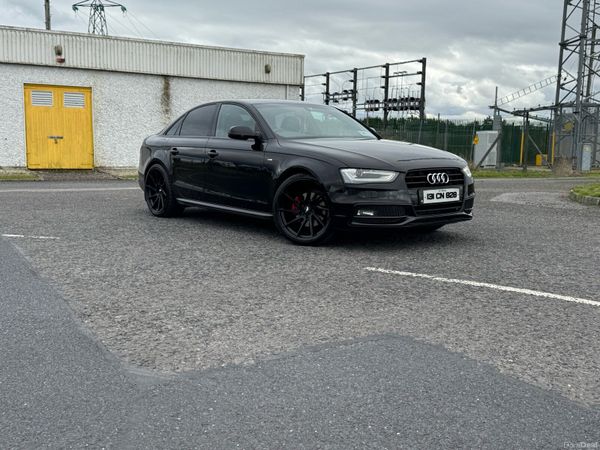 Audi A4 Saloon, Diesel, 2013, Black