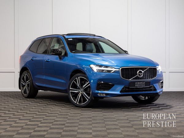 Volvo XC60 SUV, Diesel, 2020, Blue