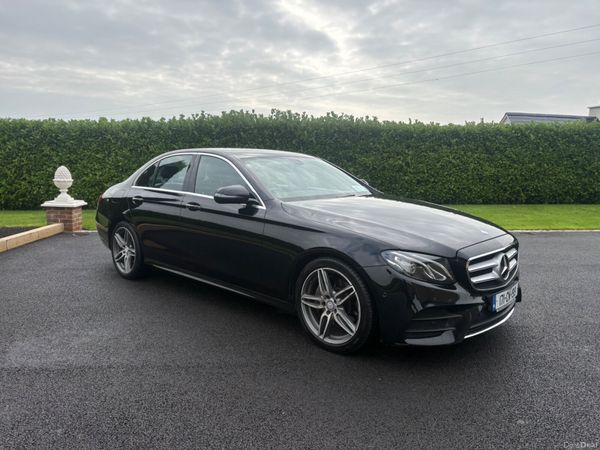 Mercedes-Benz E-Class Saloon, Diesel, 2017, Black