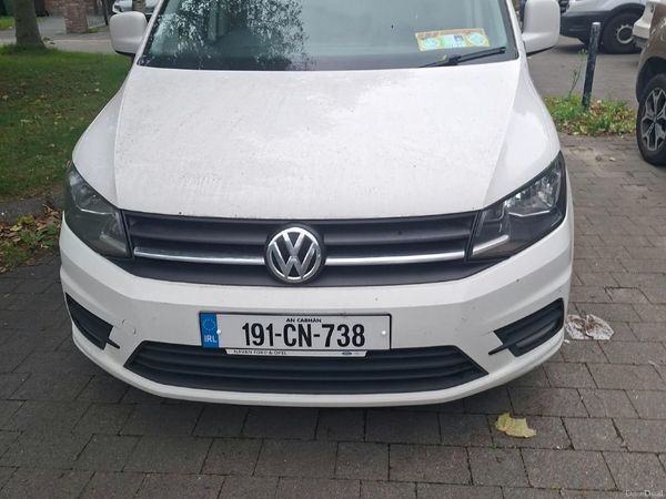 Volkswagen Caddy MPV, Diesel, 2019, White