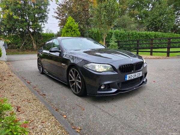 BMW 5-Series Saloon, Diesel, 2014, Grey