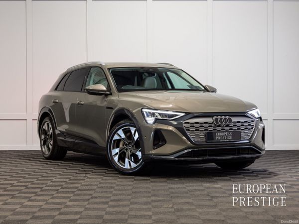 Audi Q8 e-tron SUV, Electric, 2023, Grey