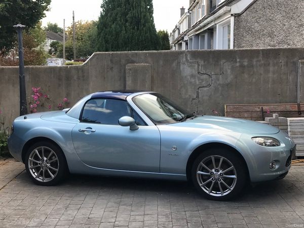 Mazda MX-5 Convertible, Petrol, 2008, Blue