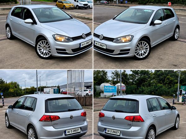 Volkswagen Golf Estate, Diesel, 2014, Silver