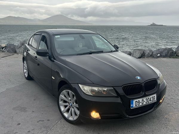 BMW 3-Series Saloon, Diesel, 2009, Black