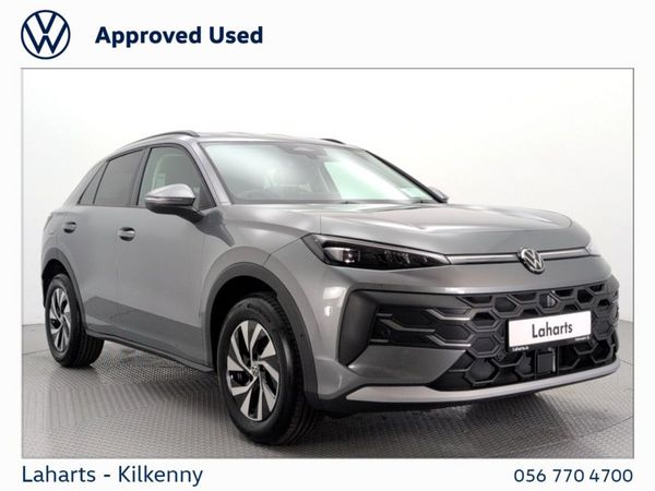 Volkswagen T-Roc SUV, Petrol, 2026, Grey