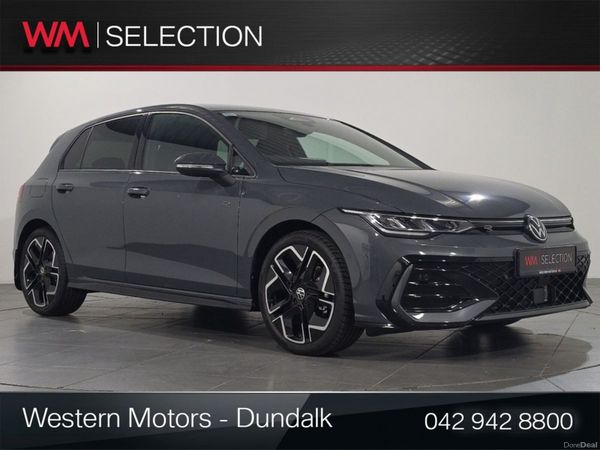 Volkswagen Golf Estate, Petrol, 2026, Grey